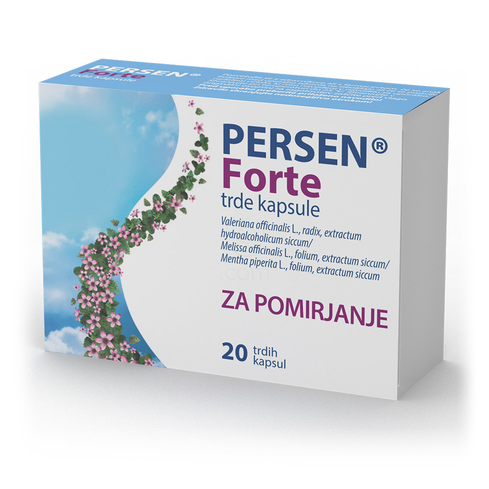 Persen Forte, trde kapsule (20 kapsul)