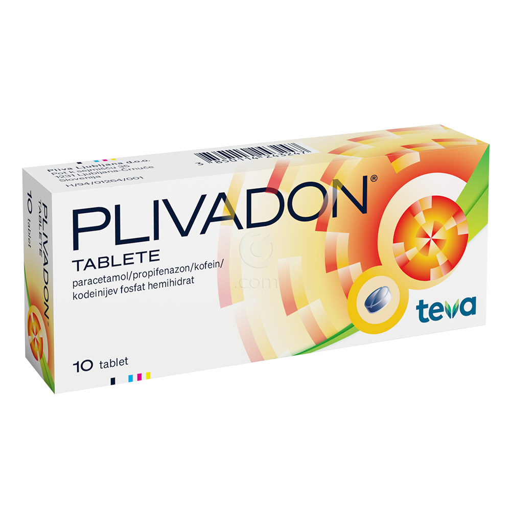 Plivadon, tablete (10 tablet)