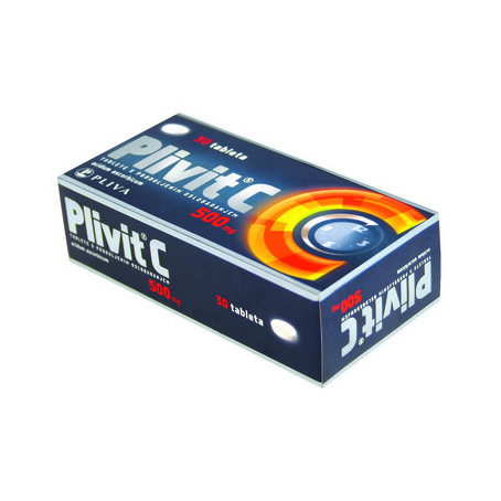 Plivit C 500 mg, tablete (20 tablet)