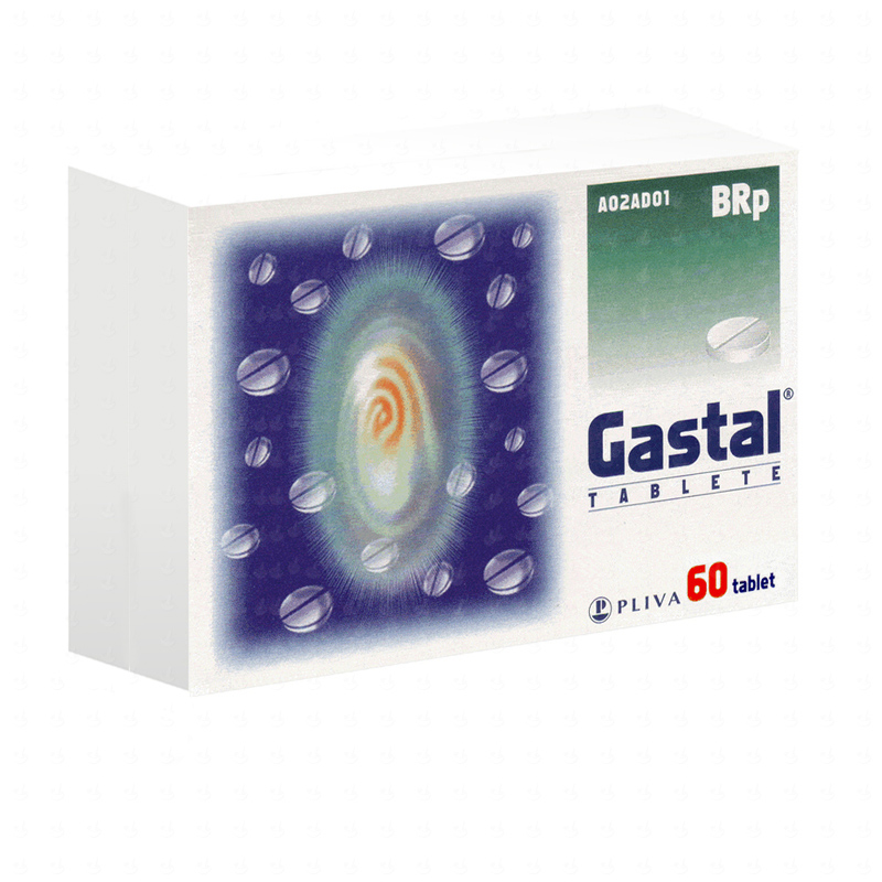 Gastal, tablete (60 tablet)