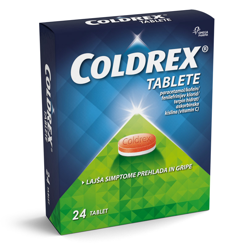 Coldrex, tablet (24 tablet)