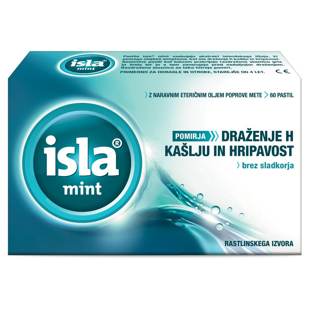 Isla mint, 60 pastil