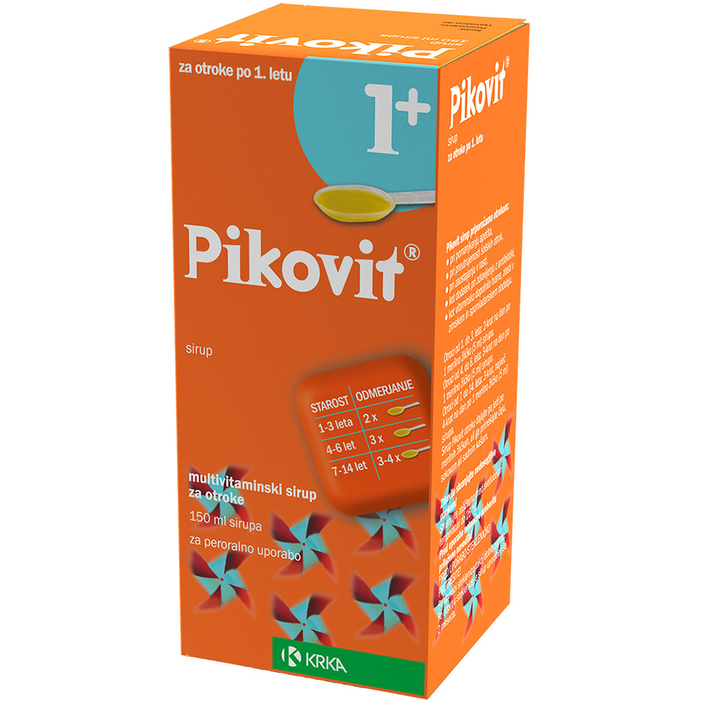 Pikovit Krka, sirup (150 ml)