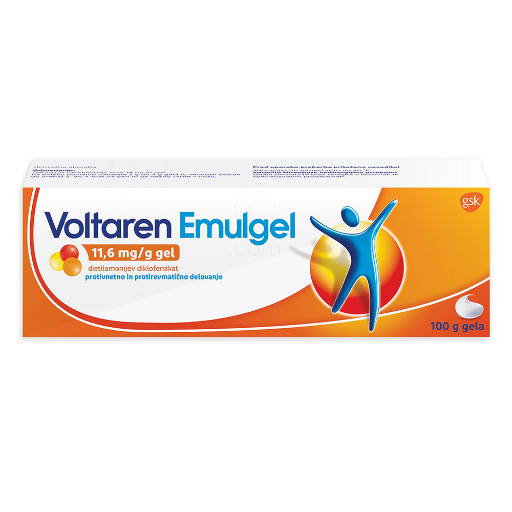 Voltaren Emulgel 11,6 mg/g gel, gel - 100 g