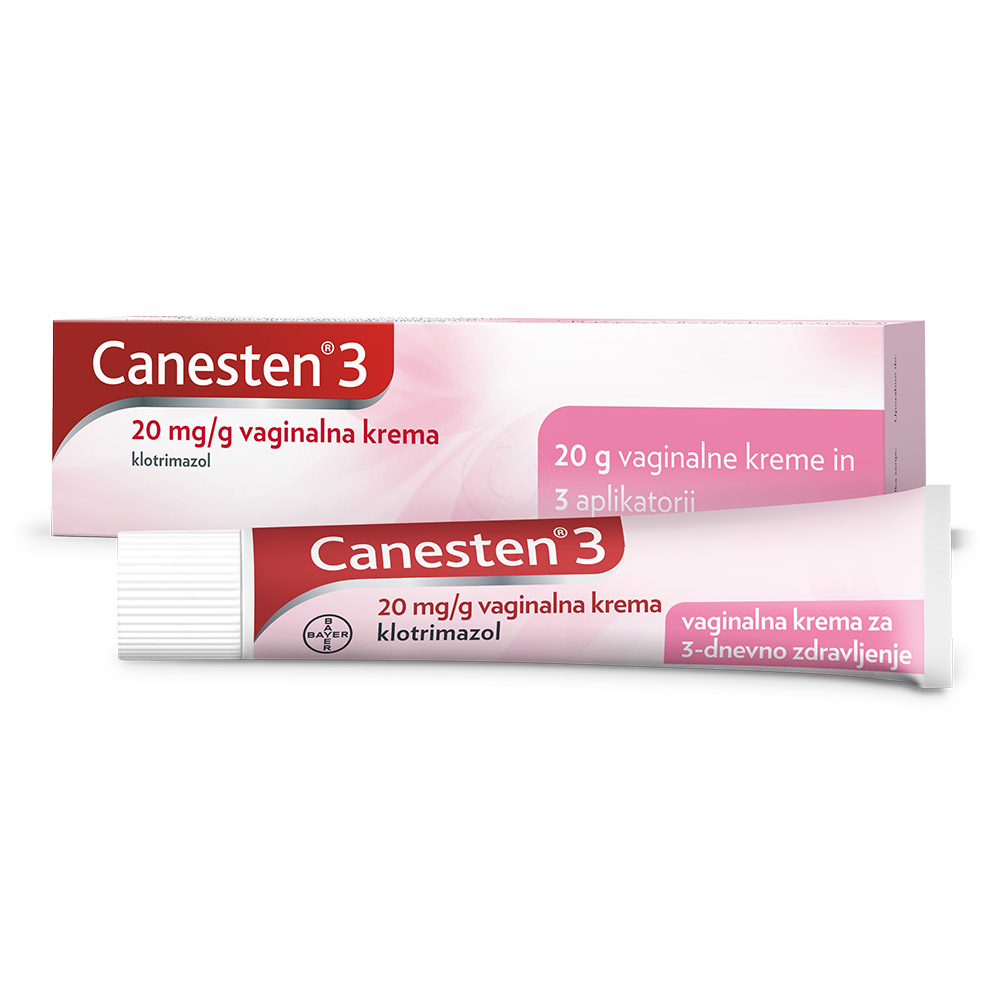 Canesten3 20 mg/g vaginalna krema (20 g)