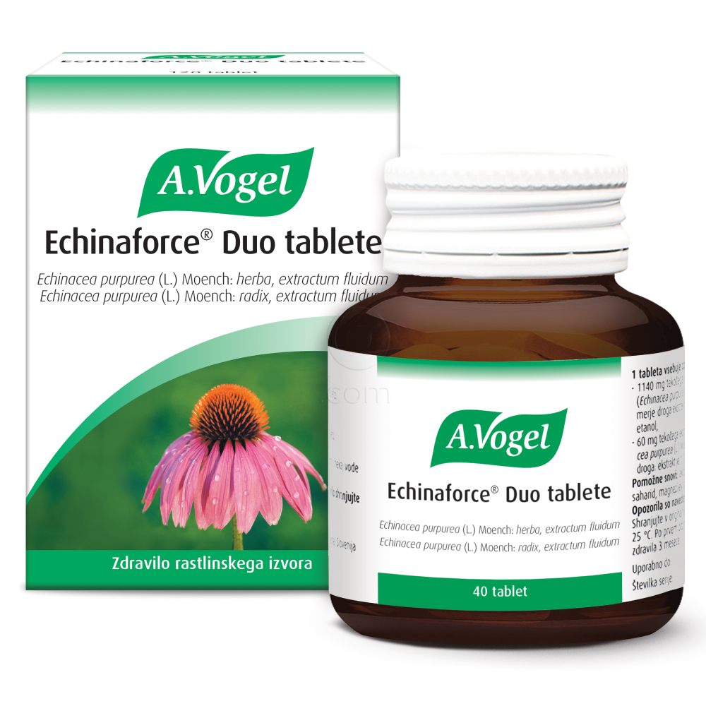 Echinaforce Duo tablete, tablete (40 tablet)