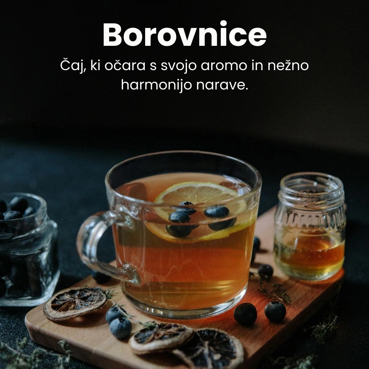 Galex Borovnice, čaj (40 g)