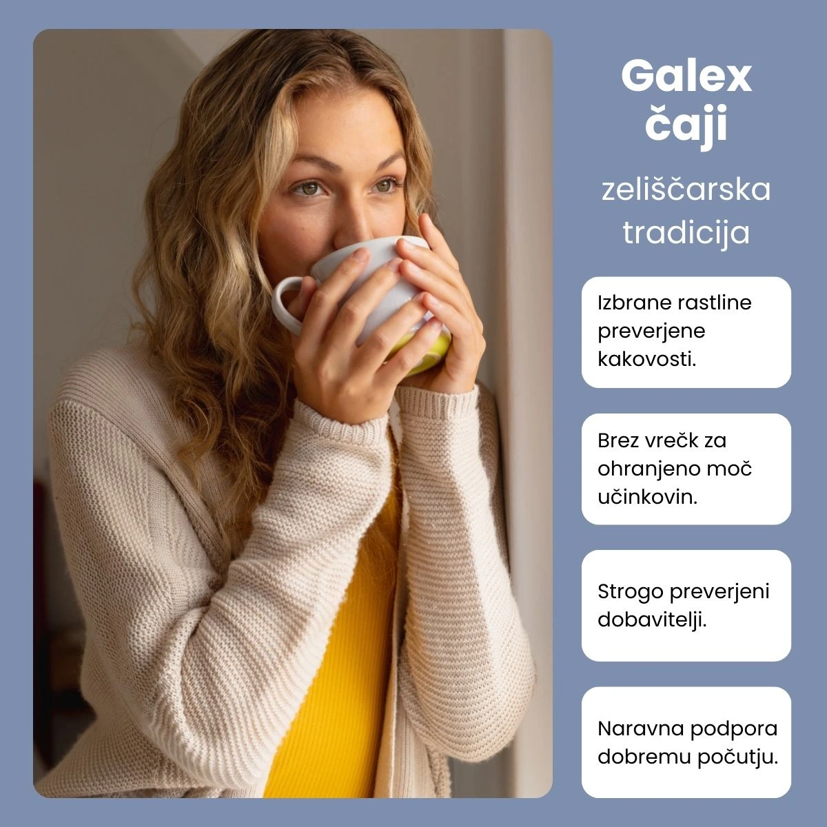 Galex Borovnice, čaj (40 g)