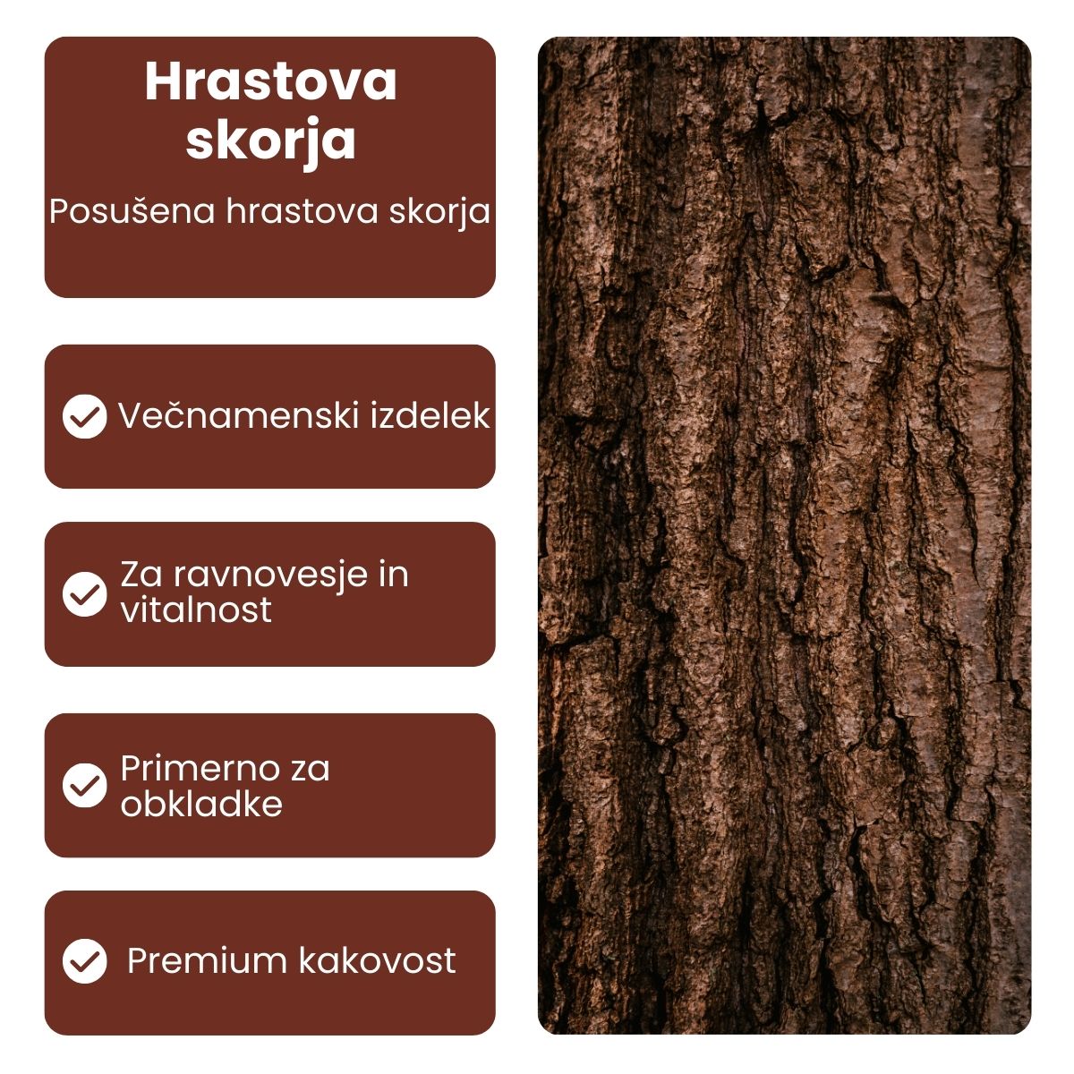 Galex, čaj - hrastova skorja (40 g)