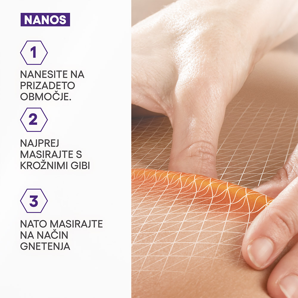 A-Derma Epitheliale Ultra Repair Massage, masažni oljni gel (40 ml)