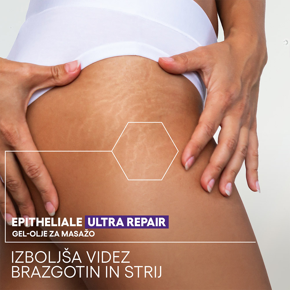 A-Derma Epitheliale Ultra Repair Massage, masažni oljni gel (40 ml)