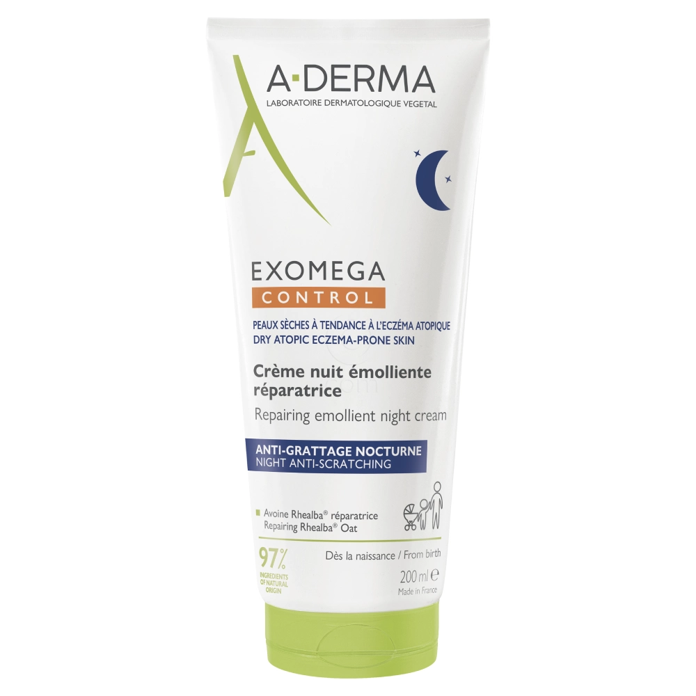 a-derma-exomega-control-emolientna-obnavljajoca-nocna-krema-tuba-200-ml