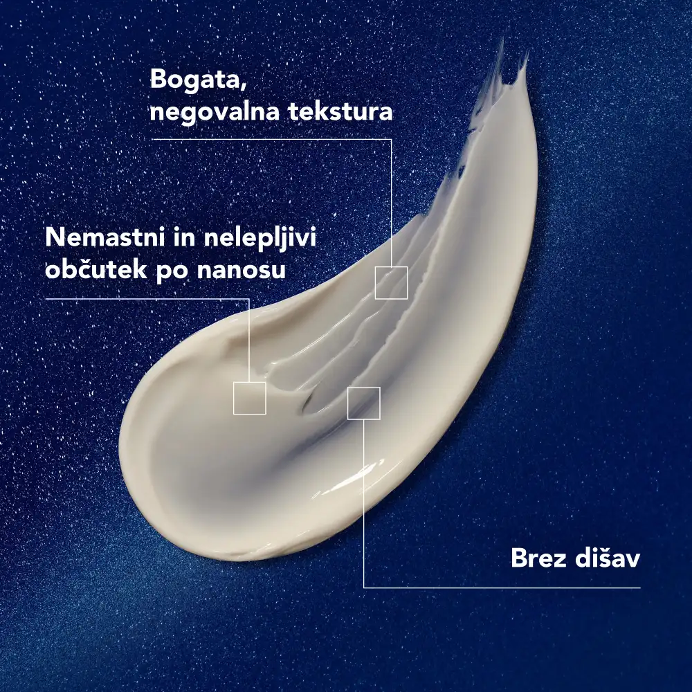 A-Derma Exomega Control, emolientna obnavljajoča nočna krema - tuba (200 ml)