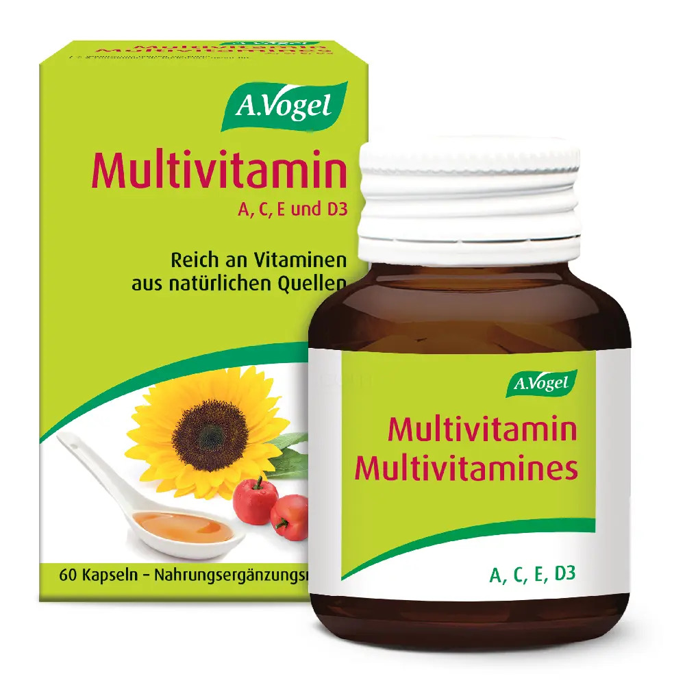 A.Vogel, multivitaminske kapsule (60 kapsul)