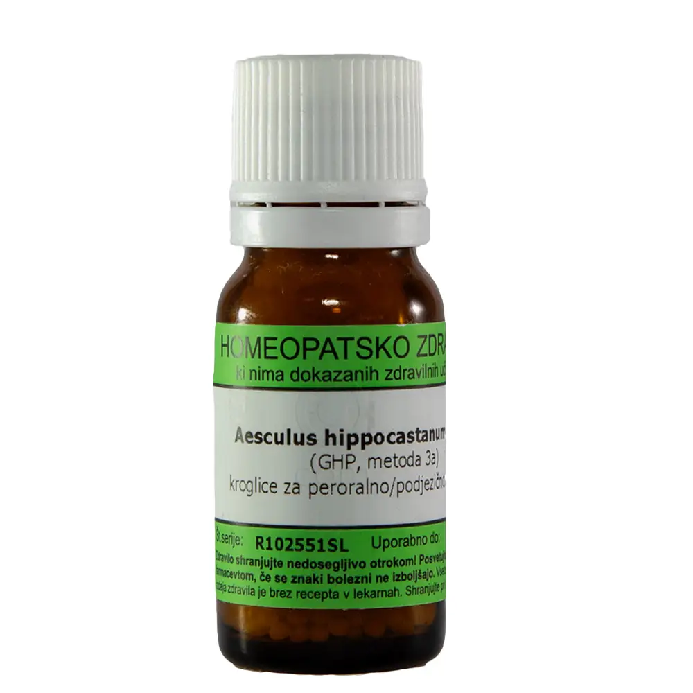 Aesculus Hippocastanum, kroglice - 10 g (C200)