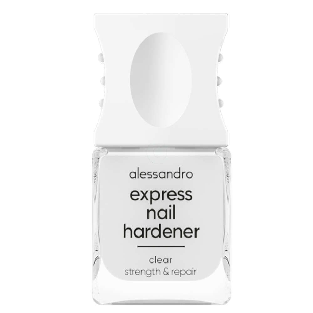 Alessandro Express Nail Hardener, lak za poškodovane nohte (10 ml)