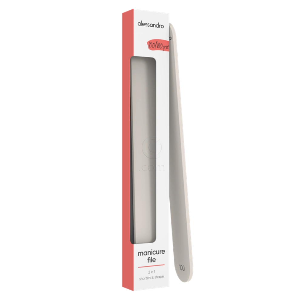 Alessandro Manicure File, 2 v 1 pilica za nohte (1 pilica)