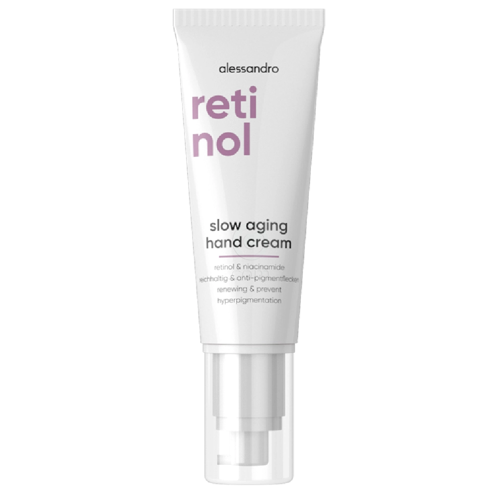 Alessandro Retinol Slow Ageing, krema za roke (50 ml)