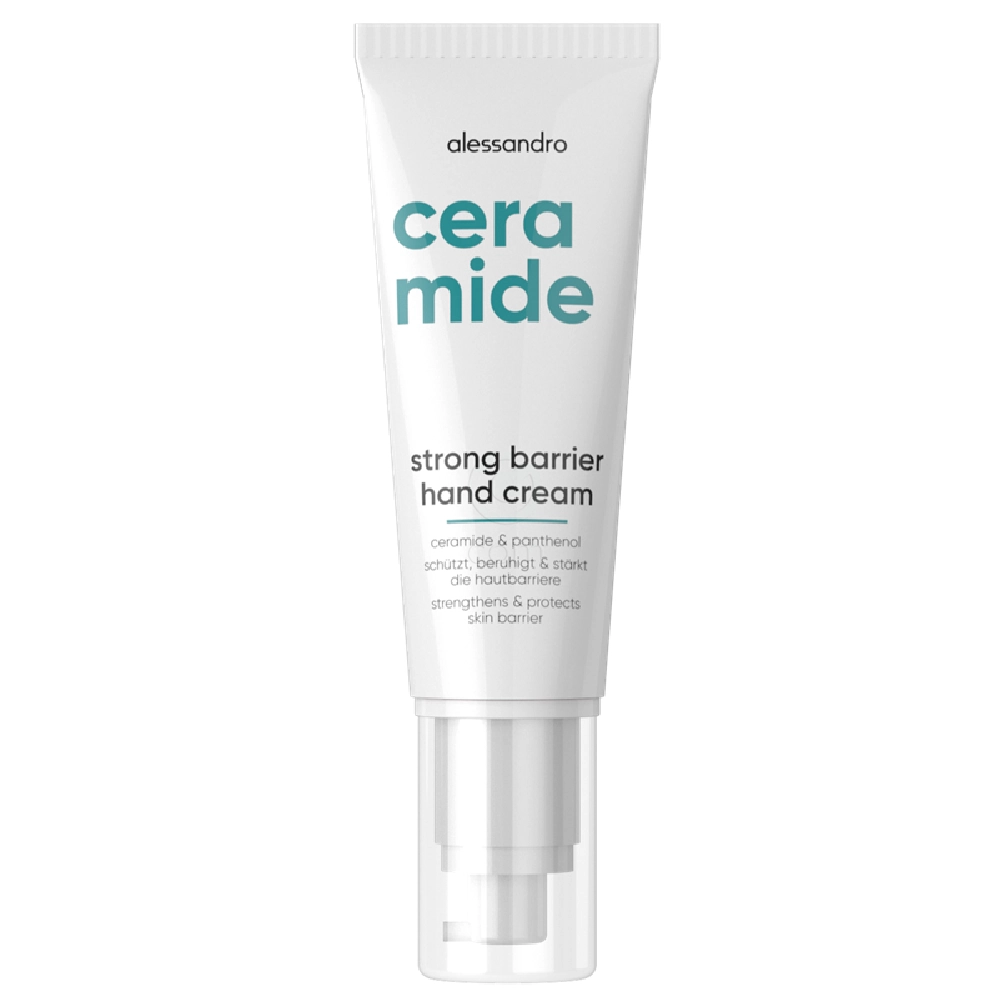 Alessandro Strong Barrier, krema za roke (50 ml)