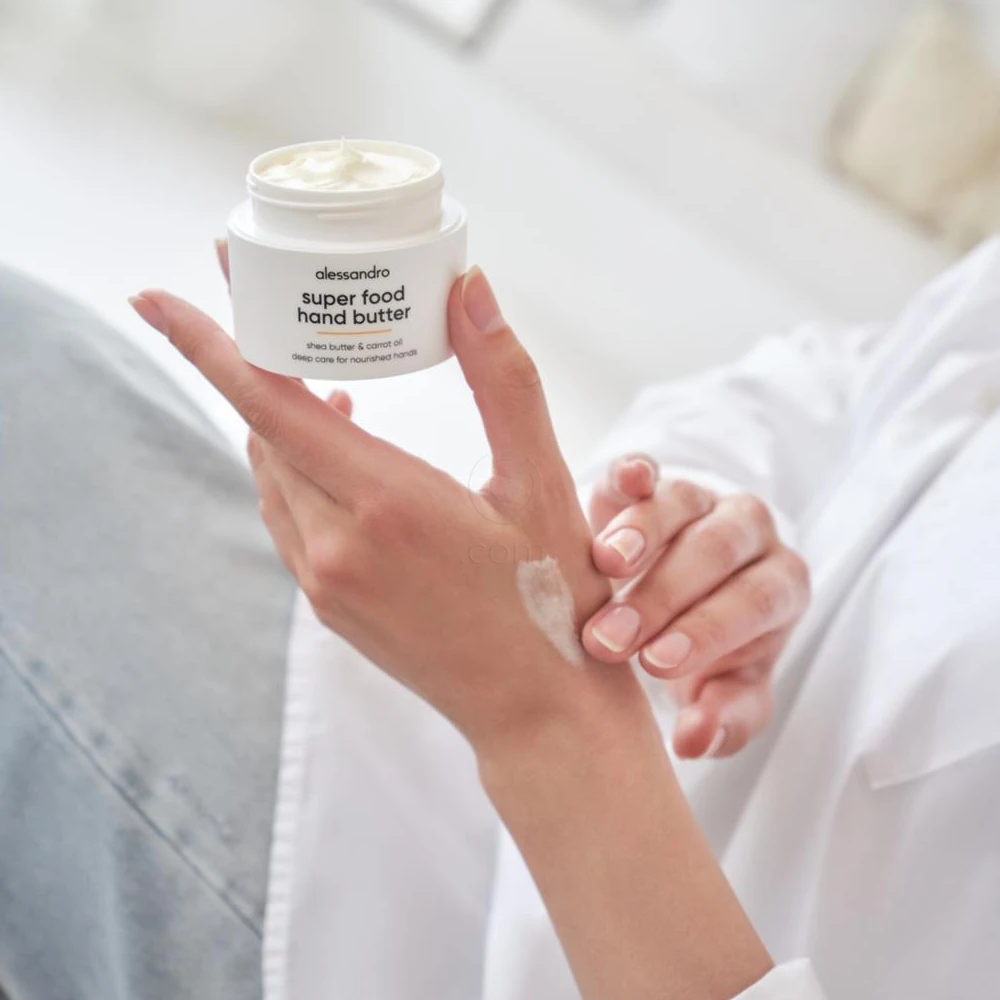 Alessandro Superfood Hand Butter, maslo za roke (50 ml) | Lekarnar.com