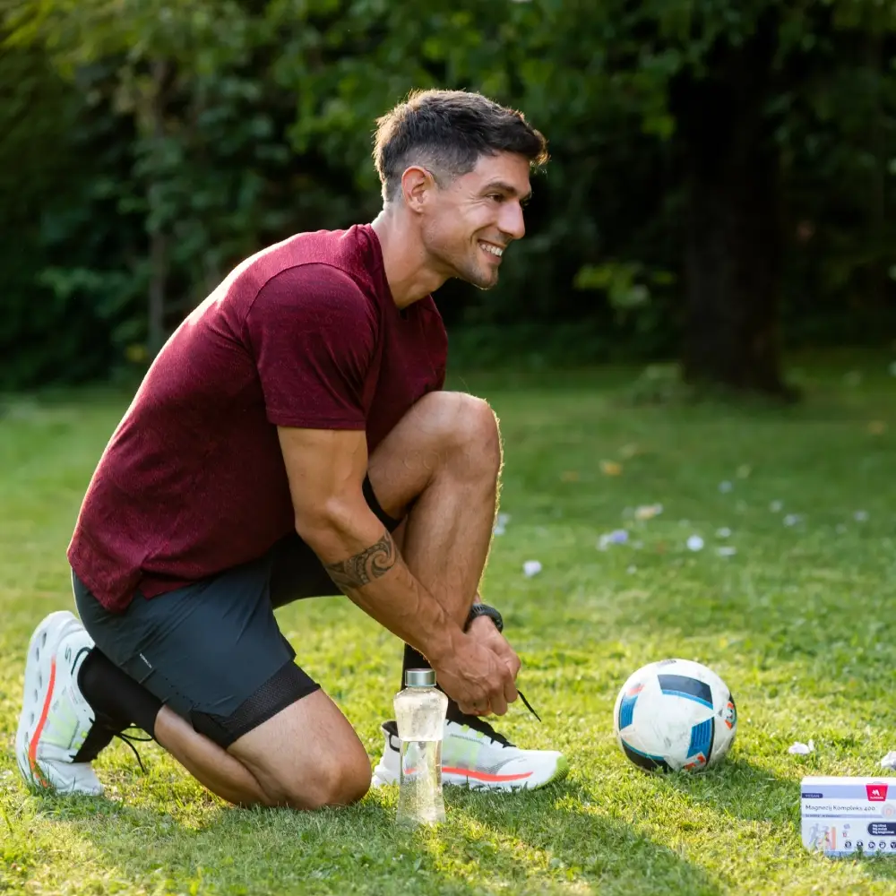 Almadea Magnezij Kompleks 400, prašek - vrečke (30 vrečk)