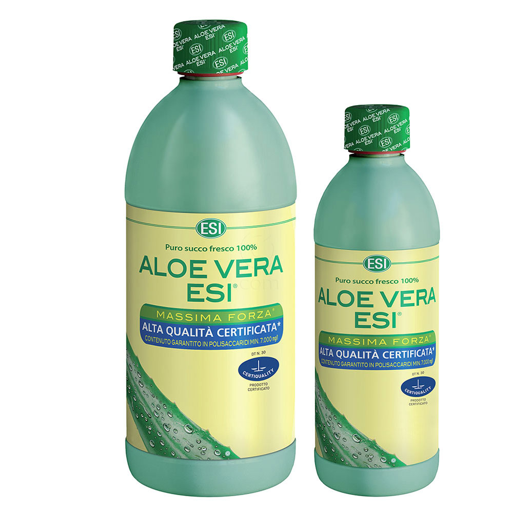 Aloe vera sok maksimalna moč - paket (1000 + 500 ml)