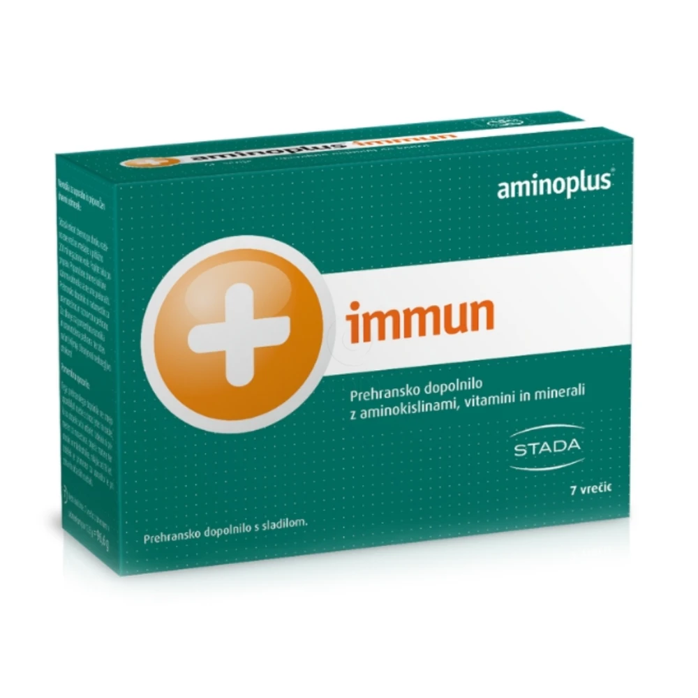 Aminoplus Immun, granulat za napitek vrečka (7 x 13,8 g)