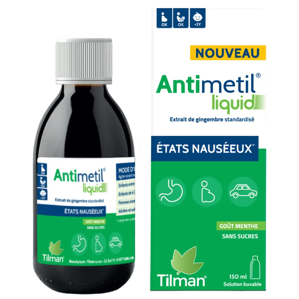 Antimetil Ingver, sirup (150 ml)