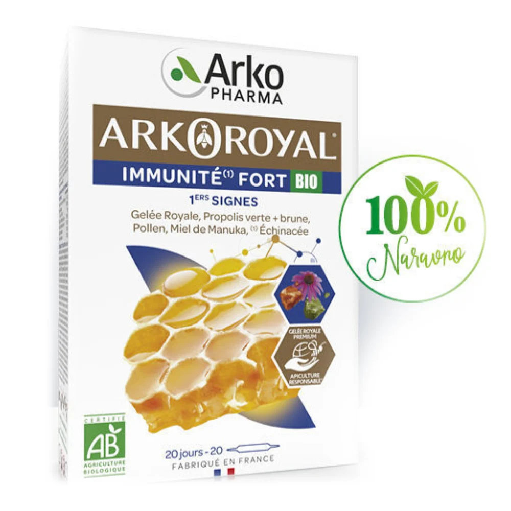 Arkoroyal Imunitet Forte Bio Arkopharma, ampule (20 x 10 ml)