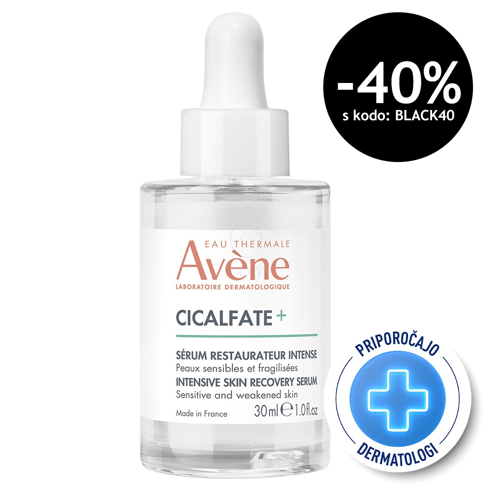 Avene Cicalfate+, intenzivni obnavljajoči serum (30 ml) 