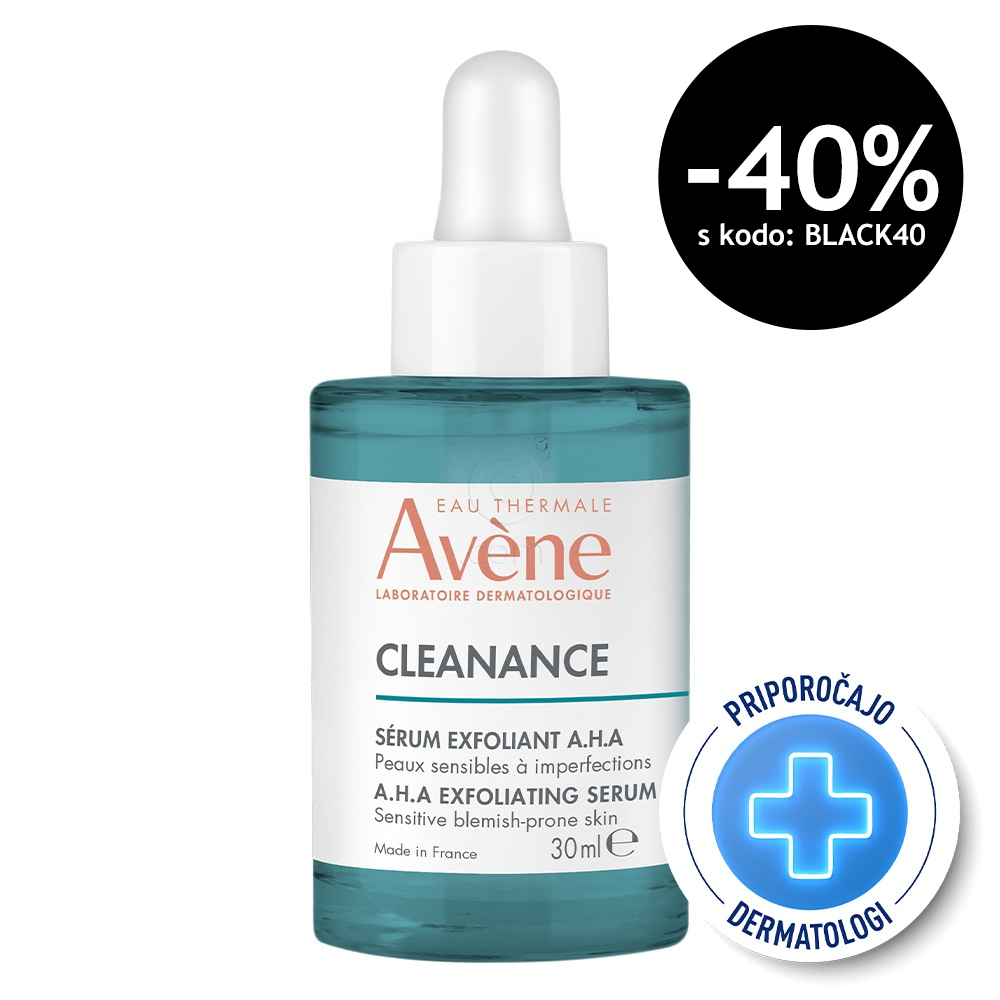 Avene Cleanance A.H.A., serum za eksfoliacijo (30 ml)