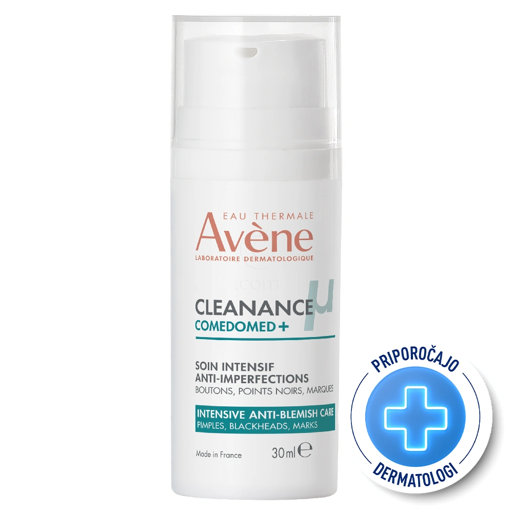 Avene Cleanance Comedomed+, intenzivna nega proti nepravilnostim (30 ml)