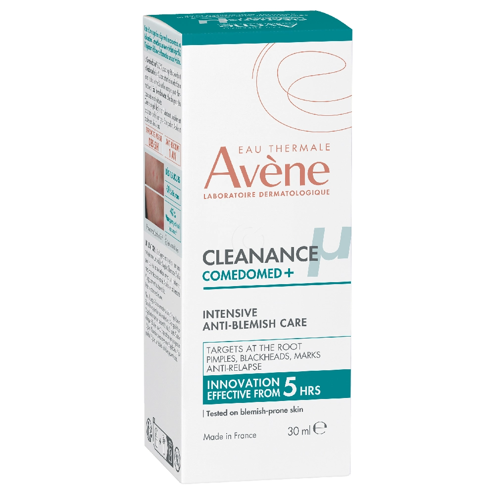 Avene Cleanance Comedomed+, intenzivna nega proti nepravilnostim (30 ml)
