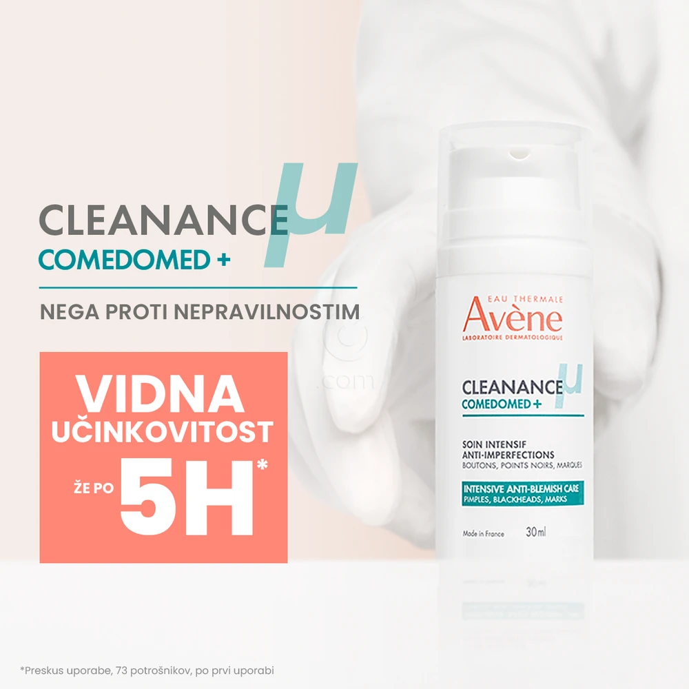 Avene Cleanance Comedomed+, intenzivna nega proti nepravilnostim (30 ml)