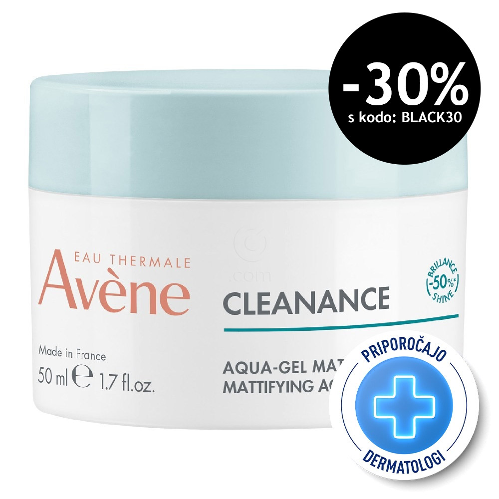 Avene Cleanance, matirajoči Aqua-gel (50 ml)