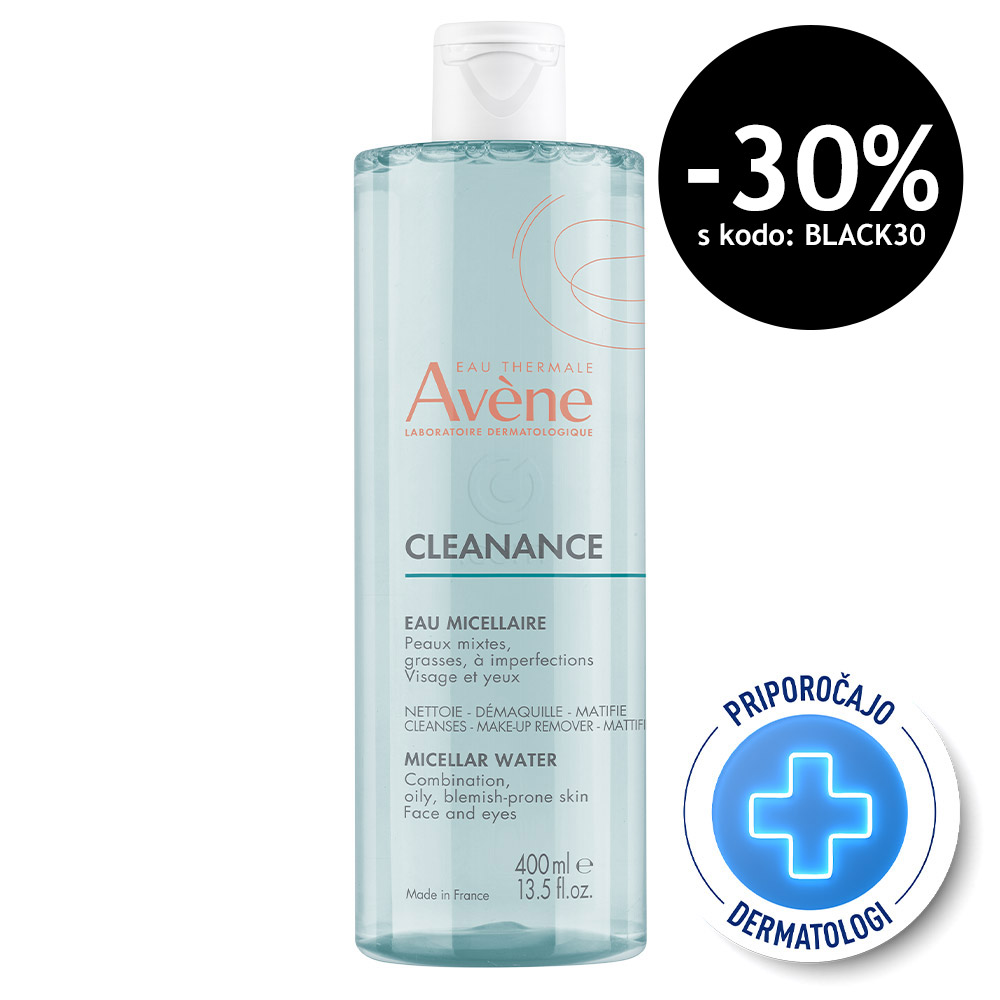 Avene Cleanance, micelarna voda (400 ml)