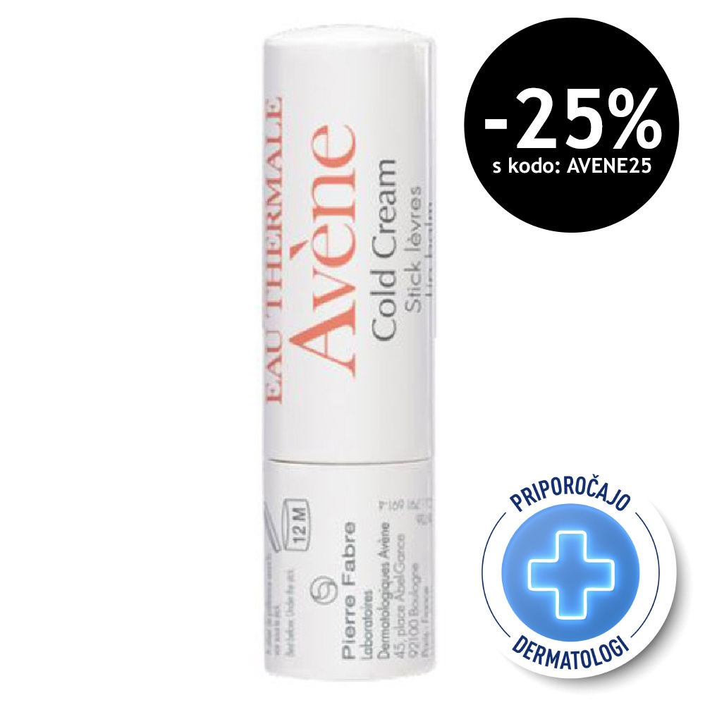Avene Cold Cream balzam za ustnice (4 g)