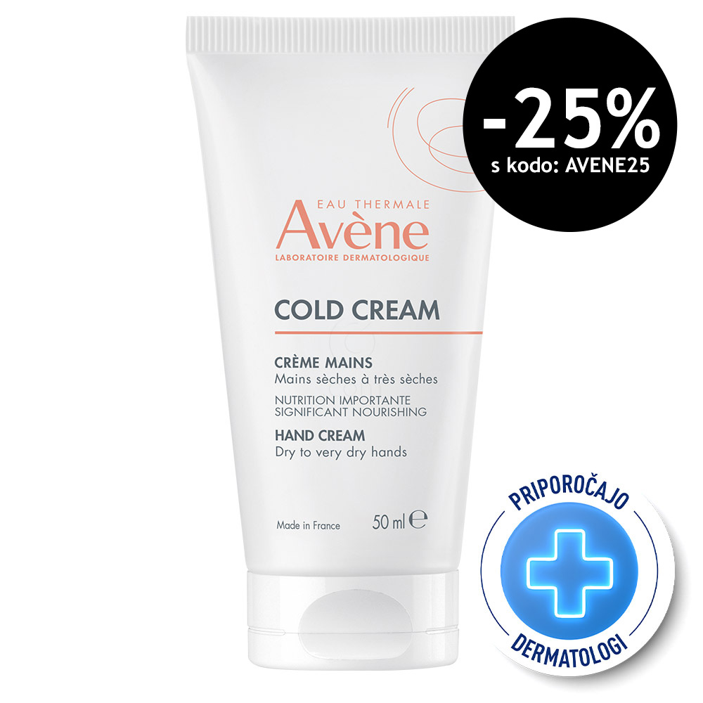 Avene Cold, koncentrirana krema za roke (50 ml)