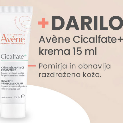 Darilo: Avene Cicalfate krema 15 ml