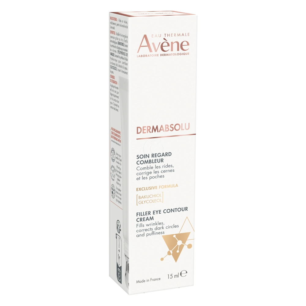 Avene Dermabsolu Filler, krema za predel okrog oči (15 ml)