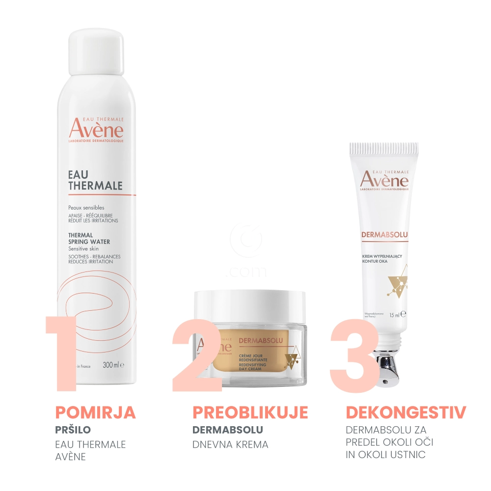 Avene Dermabsolu Filler, krema za predel okrog oči (15 ml)