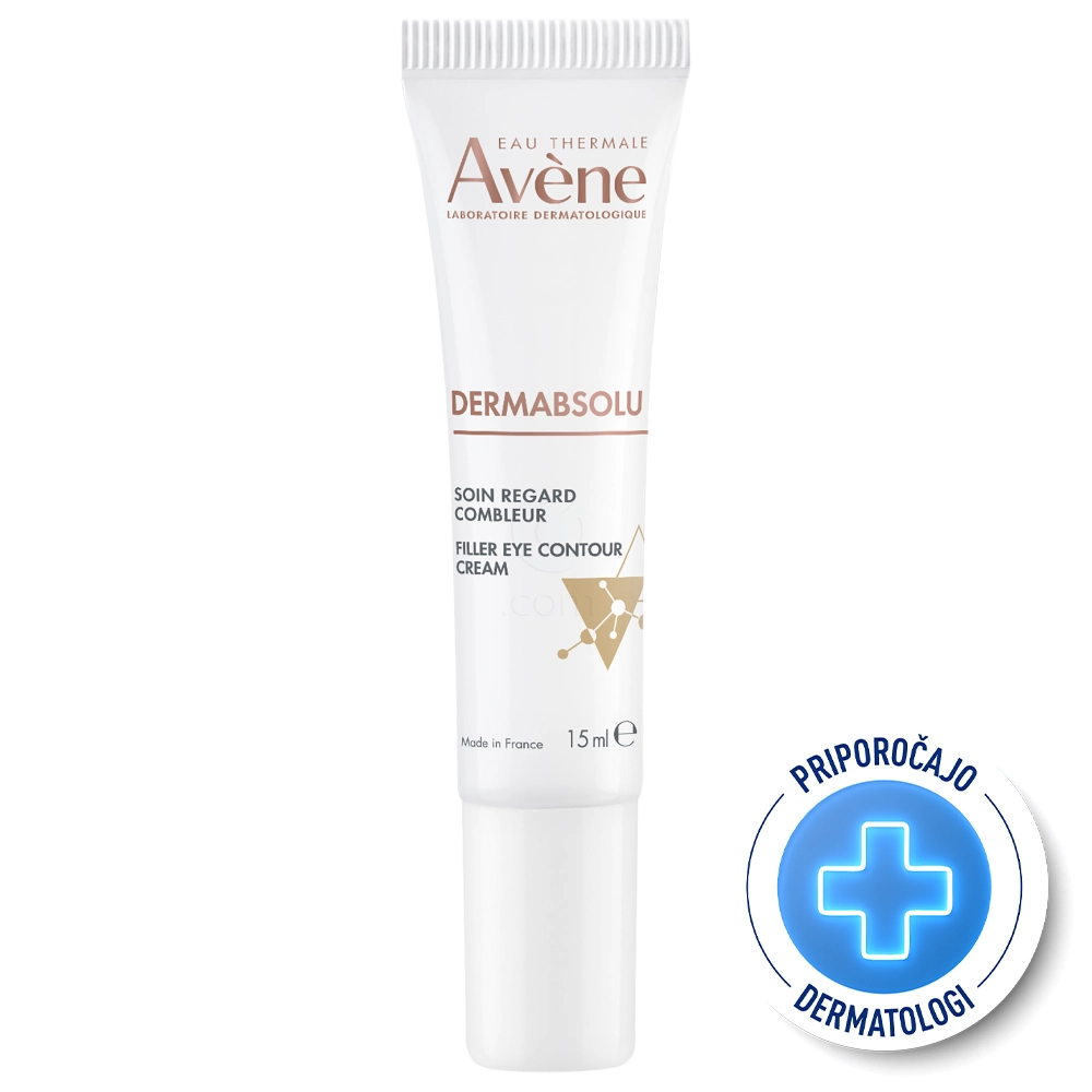 Avene Dermabsolu Filler, krema za predel okrog oči (15 ml)