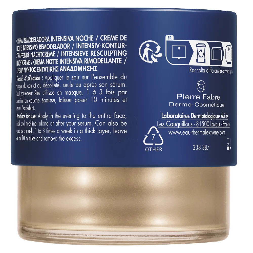 Avene Dermabsolu, intenzivna nočna krema za preoblikovanje (40 ml)