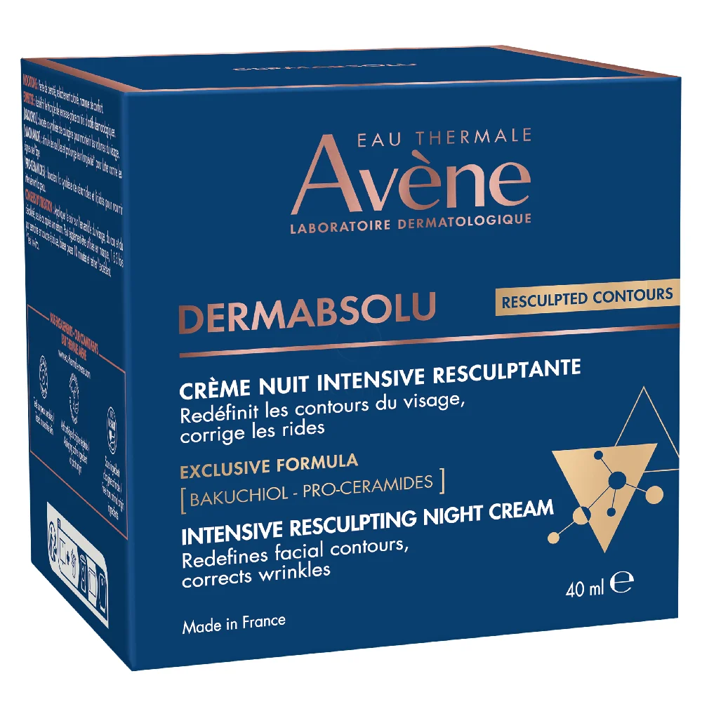 Avene Dermabsolu, intenzivna nočna krema za preoblikovanje (40 ml)