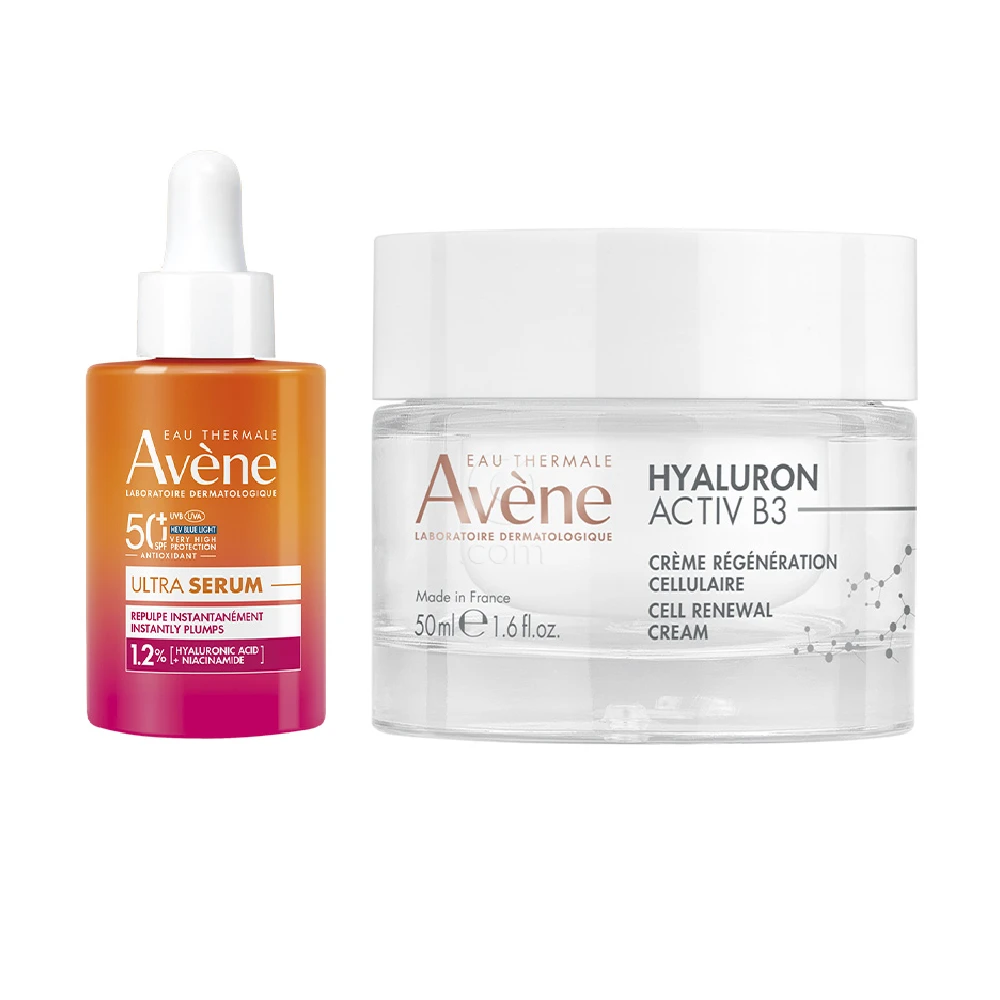 Avene, dnevna anti-age rutina (30 ml + 50 ml)