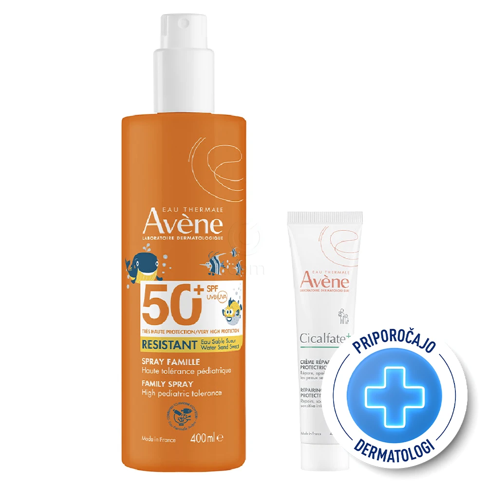 Avene, družinska rutina (400 ml + 40 ml)