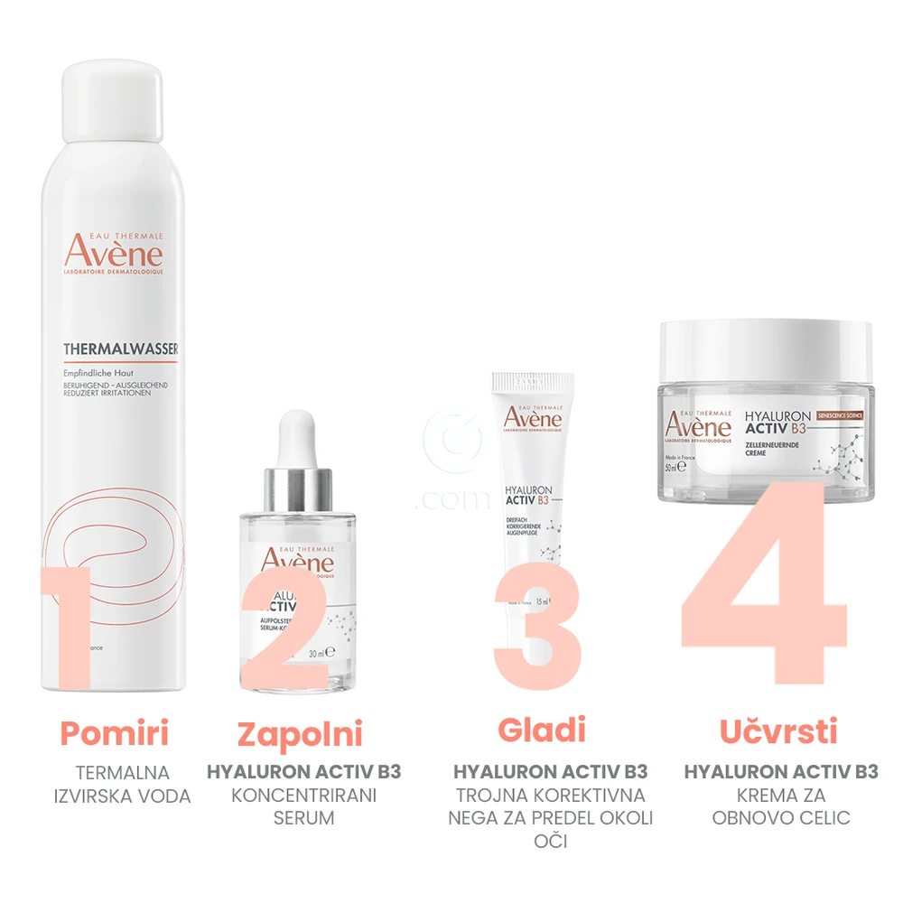 Avene Hyaluron Activ B3, krema za nego obraza (50 ml)