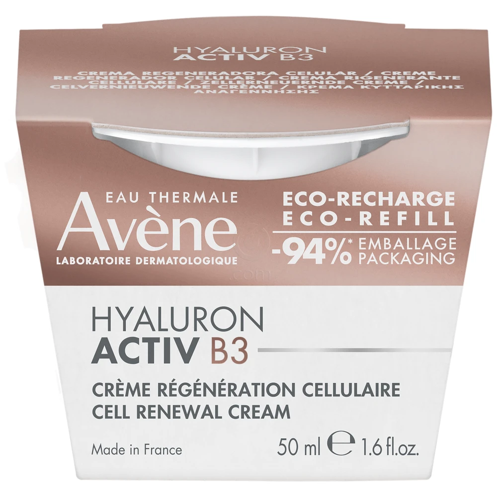Avene Hyaluron Activ B3, krema za nego obraza - refill (50 ml)