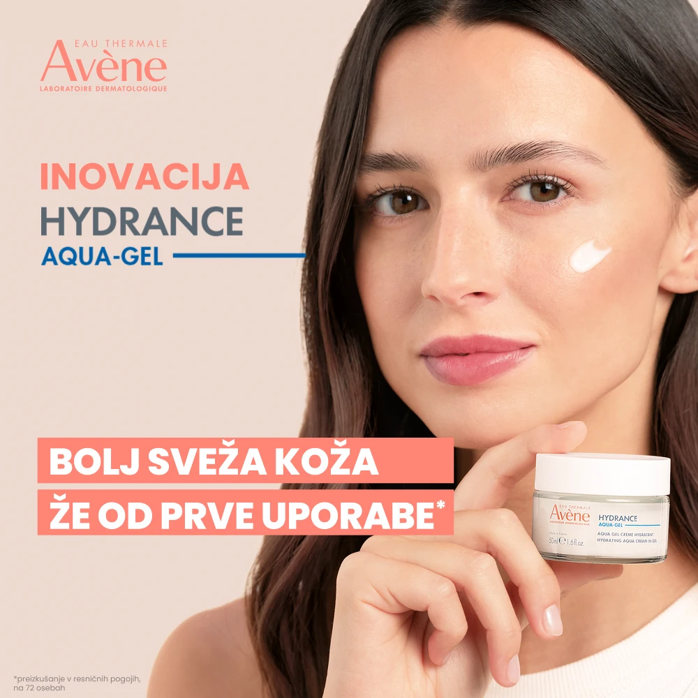 Avene Hydrance Aqua-Gel, vlažilna gel-krema (50 ml)
