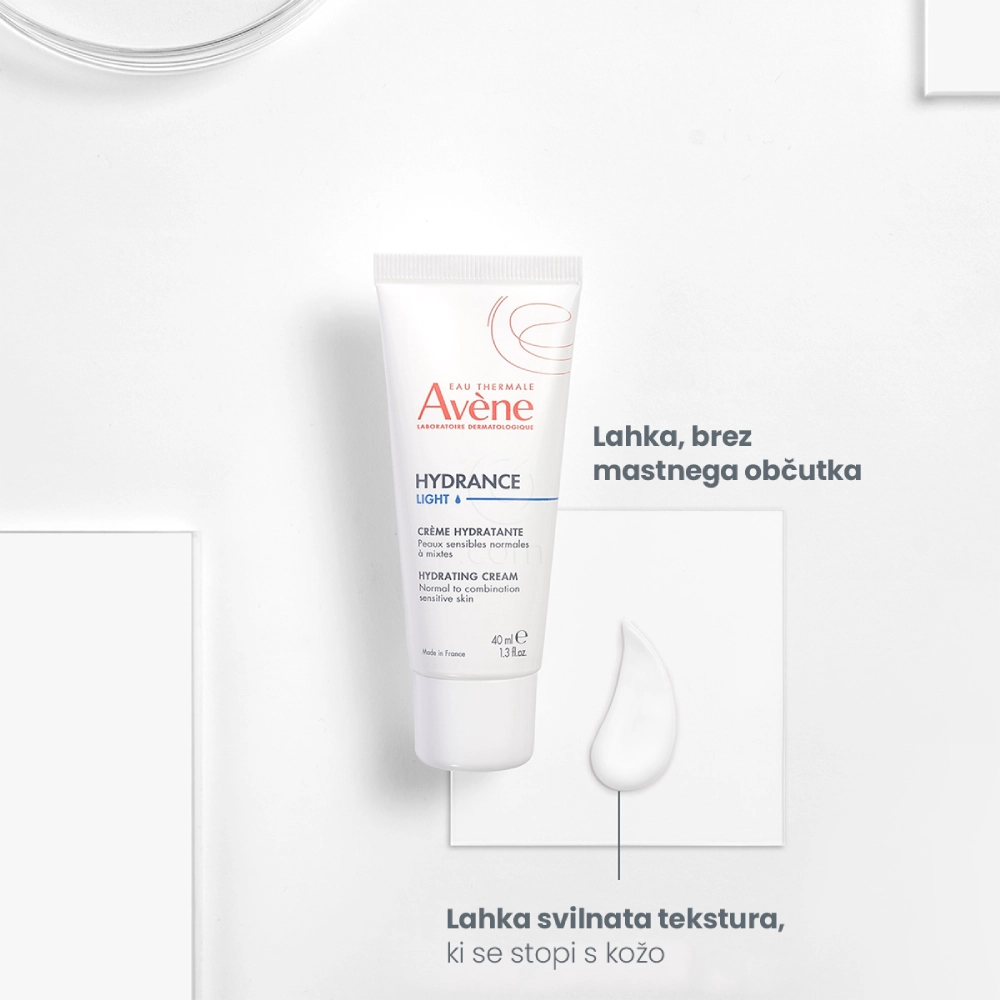 Avene Hydrance Light, vlažilna krema (40 ml)